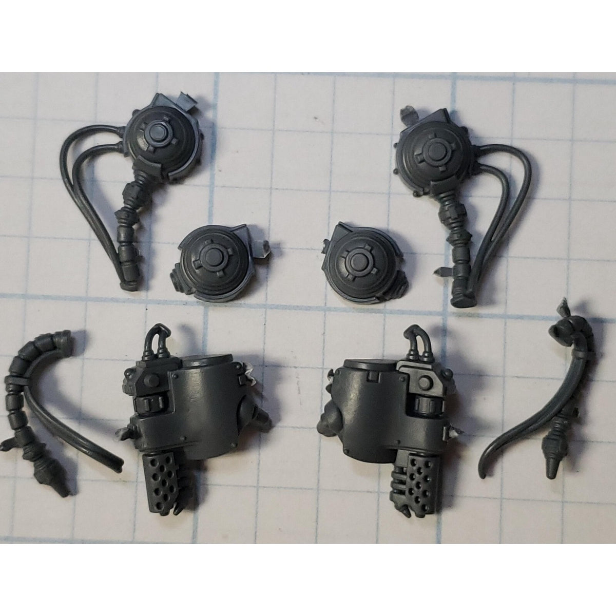 40K Space Marine Bits Aggressor Gravis Flamestorm Gauntlet Set #22