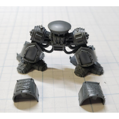40K Space Marine Bits Venerable Dreadnought Legs w Armor