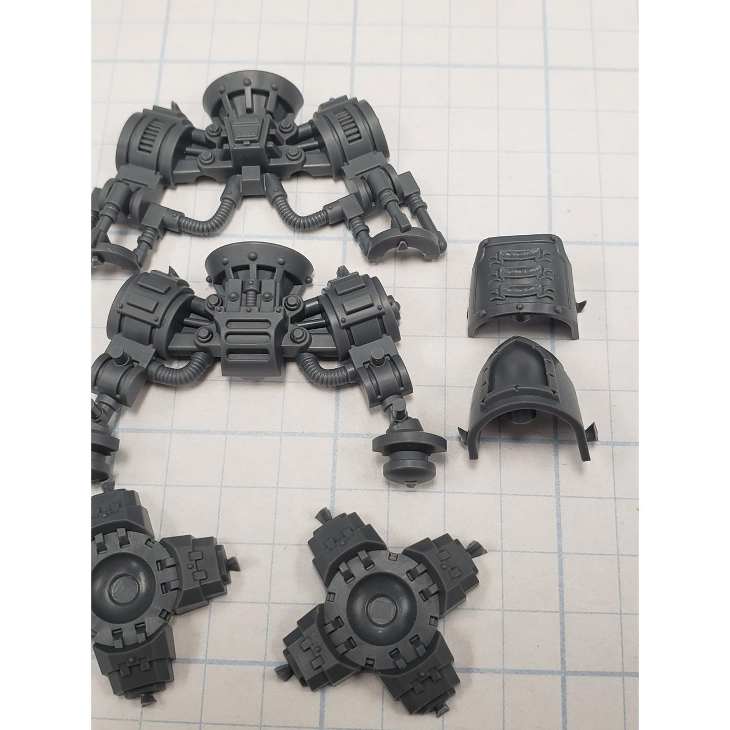 40K Space Marine Bits Venerable Dreadnought Legs w Armor