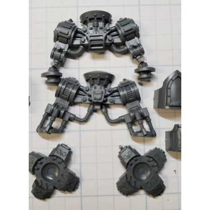 40K Space Marine Bits Venerable Dreadnought Legs w Armor