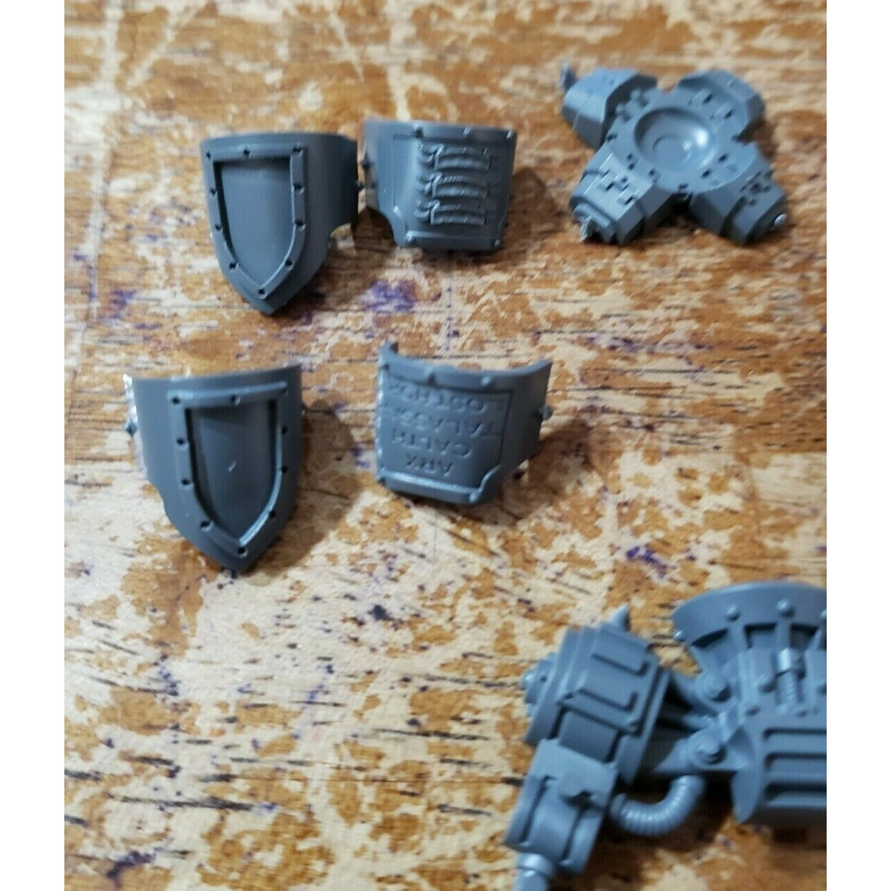 40K Space Marine Bits Venerable Dreadnought Legs w Armor