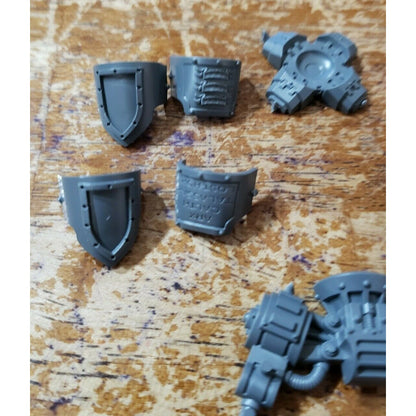 40K Space Marine Bits Venerable Dreadnought Legs w Armor