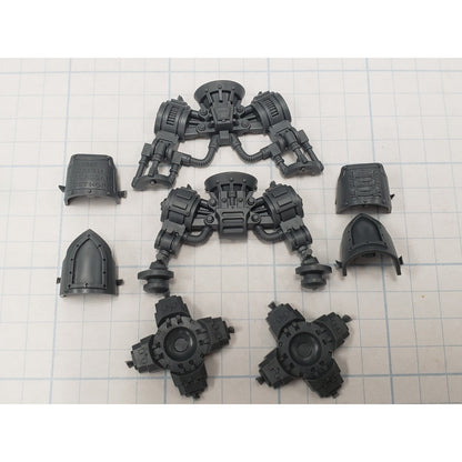 40K Space Marine Bits Venerable Dreadnought Legs w Armor