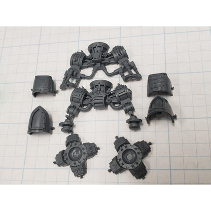 40K Space Marine Bits Venerable Dreadnought Legs w Armor