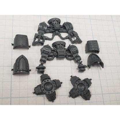 40K Space Marine Bits Venerable Dreadnought Legs w Armor