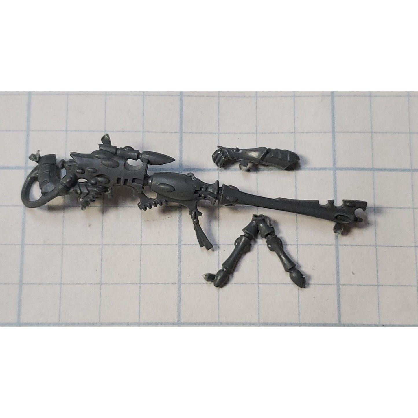 40k Drukhari Bits Kabalite Warrior Dark lance w Bipod