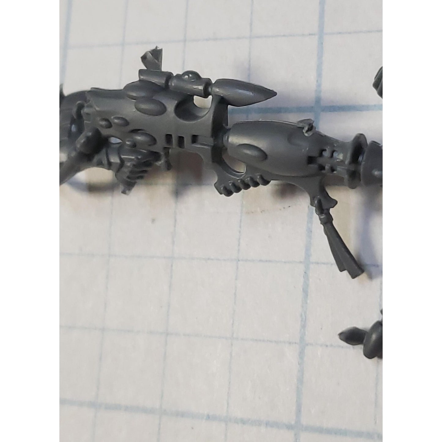 40k Drukhari Bits Kabalite Warrior Dark lance w Bipod