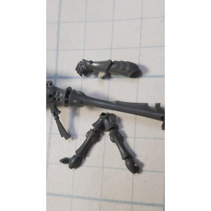 40k Drukhari Bits Kabalite Warrior Dark lance w Bipod