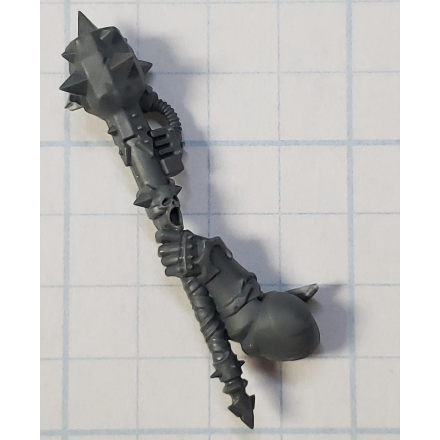 40k Chaos Space Marine Bits Chosen Engraved Power Maul