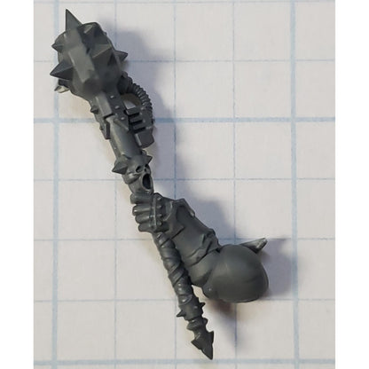 40k Chaos Space Marine Bits Chosen Engraved Power Maul