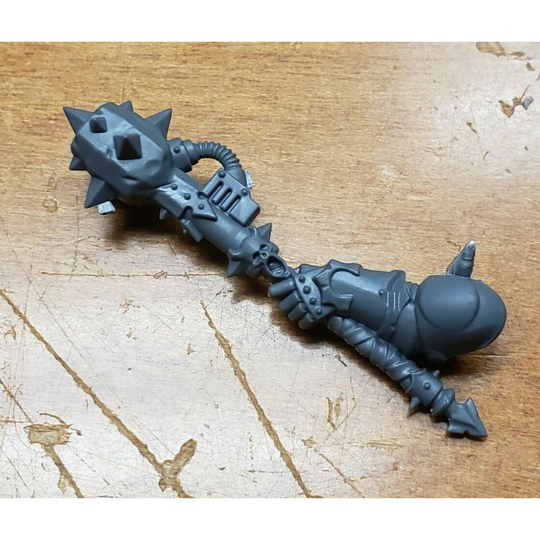 40k Chaos Space Marine Bits Chosen Engraved Power Maul