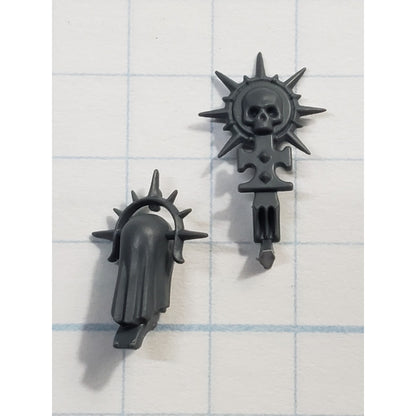 40k Adeptus Sororitas Bits Seraphim Icons Order of Argent Shroud Martyred Lady