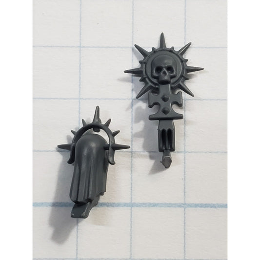 40k Adeptus Sororitas Bits Seraphim Icons Order of Argent Shroud Martyred Lady