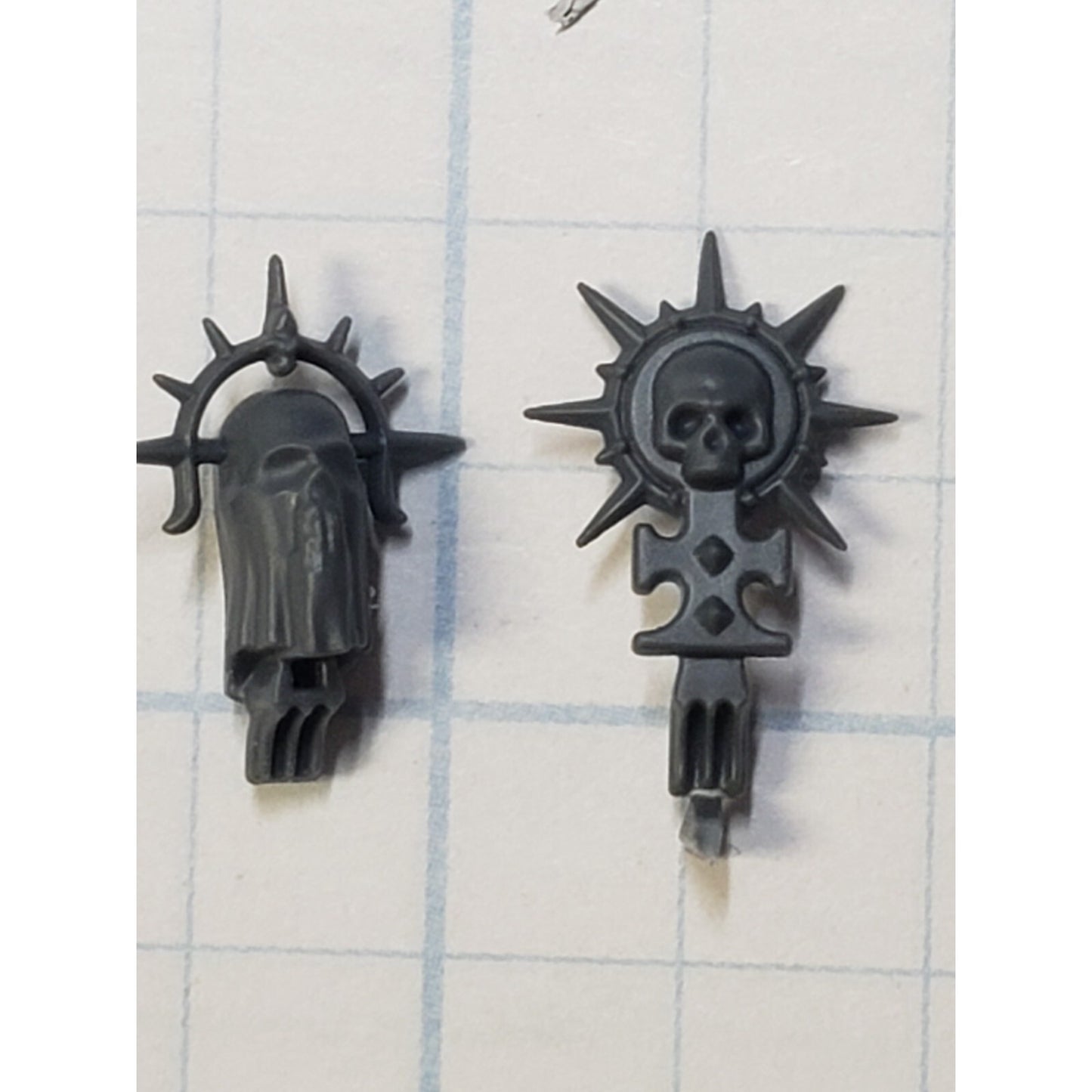 40k Adeptus Sororitas Bits Seraphim Icons Order of Argent Shroud Martyred Lady