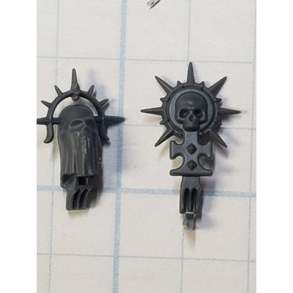 40k Adeptus Sororitas Bits Seraphim Icons Order of Argent Shroud Martyred Lady