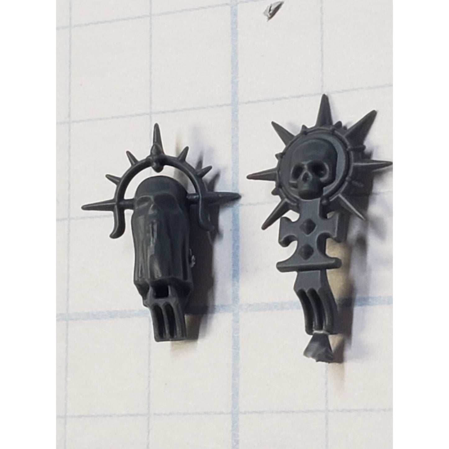 40k Adeptus Sororitas Bits Seraphim Icons Order of Argent Shroud Martyred Lady