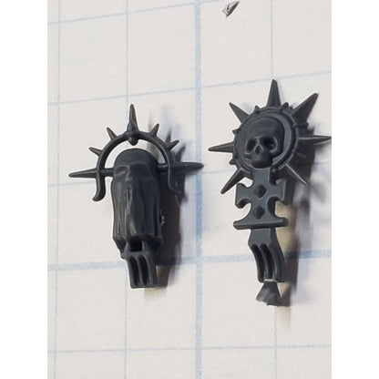 40k Adeptus Sororitas Bits Seraphim Icons Order of Argent Shroud Martyred Lady