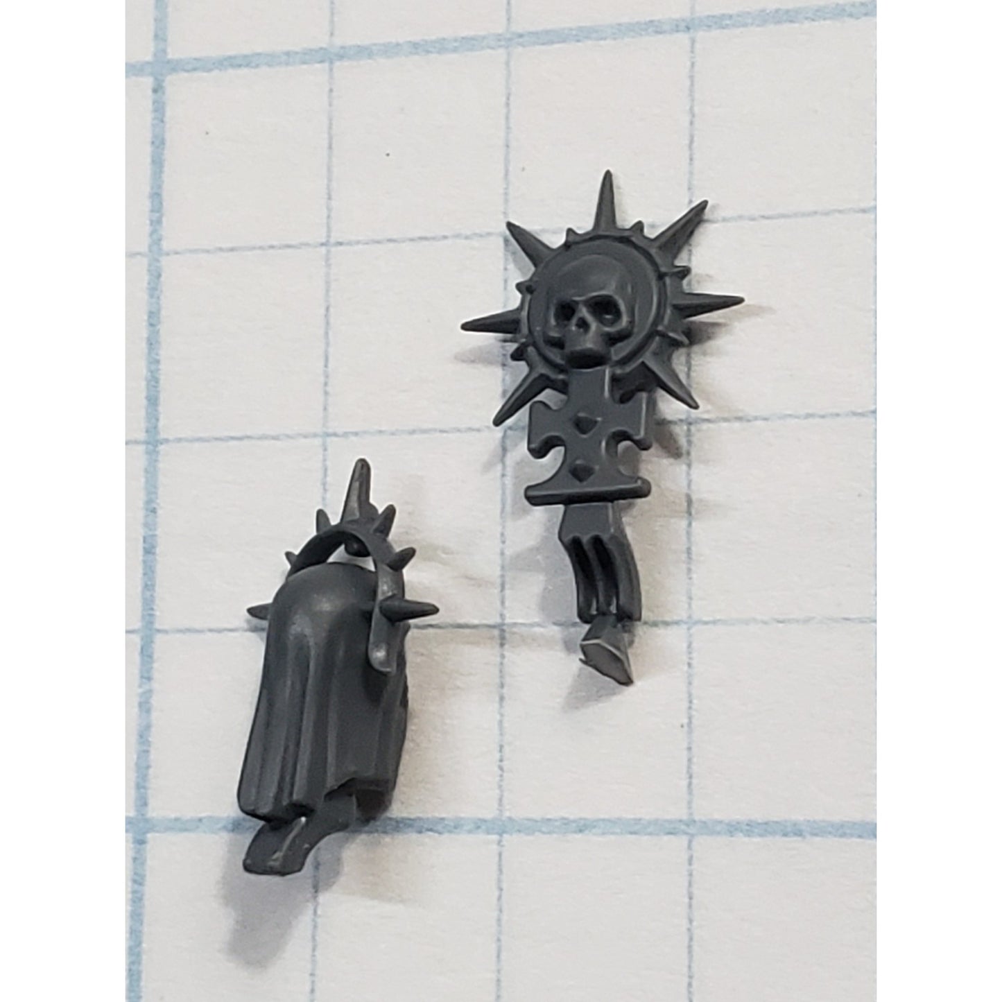 40k Adeptus Sororitas Bits Seraphim Icons Order of Argent Shroud Martyred Lady