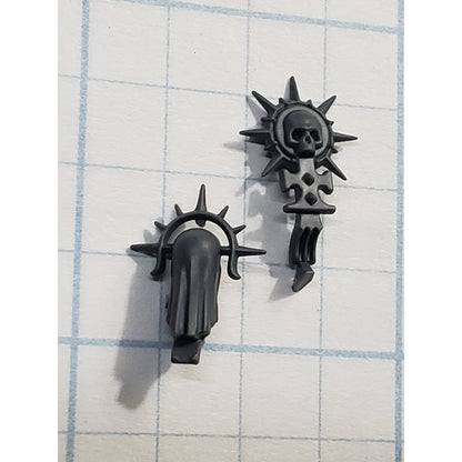 40k Adeptus Sororitas Bits Seraphim Icons Order of Argent Shroud Martyred Lady