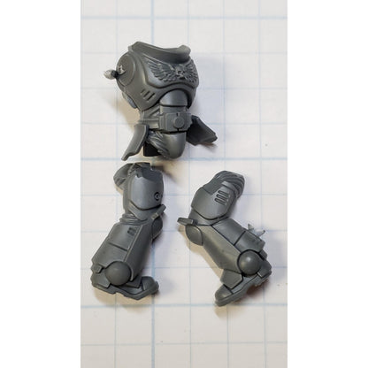 Space Marine Bits Assault Intercessor Armored Torso & Legs Set AA