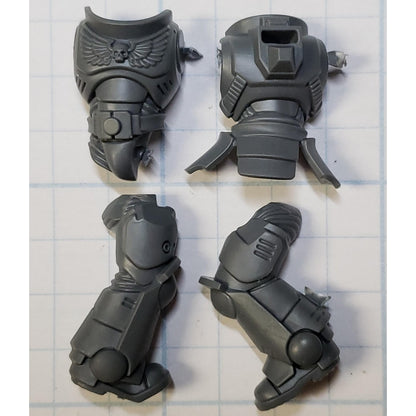 Space Marine Bits Assault Intercessor Armored Torso & Legs Set AA