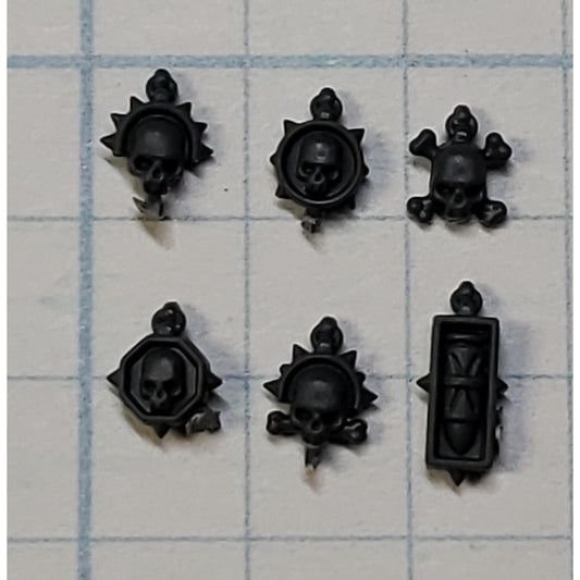 40K Space Marine Bits Infiltrator Incursor Veteran Crux Medal Relic Honors #94