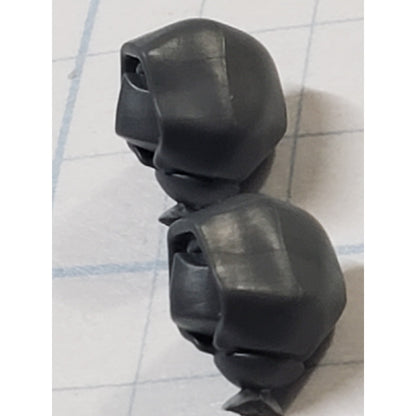 40k Dark Angels Bits Upgrade Hooded Crusade Helmet Heads x2 H27
