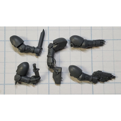 40K Space Marine Bits Infiltrator Incursor Phobos Duelist Pointing Command Arms