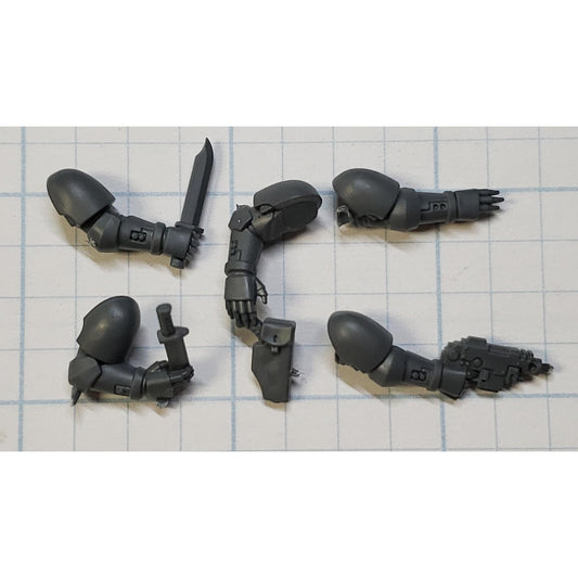 40K Space Marine Bits Infiltrator Incursor Phobos Duelist Pointing Command Arms