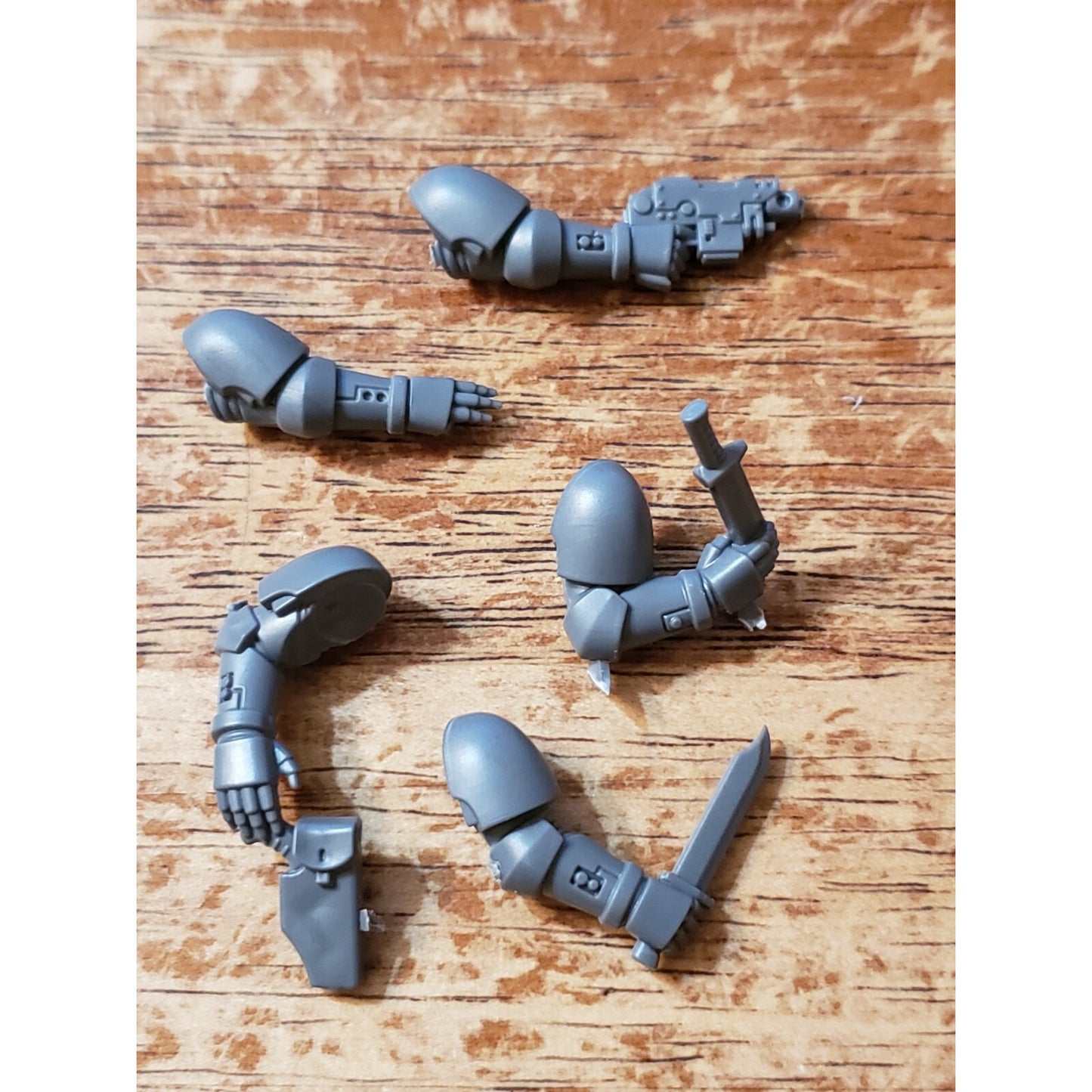 40K Space Marine Bits Infiltrator Incursor Phobos Duelist Pointing Command Arms