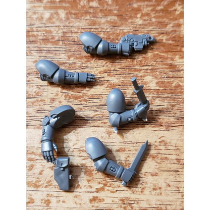 40K Space Marine Bits Infiltrator Incursor Phobos Duelist Pointing Command Arms