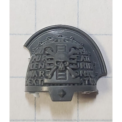40k Deathwatch Bits Upgrade Primaris Crested Gravis Shoulder Pad #02