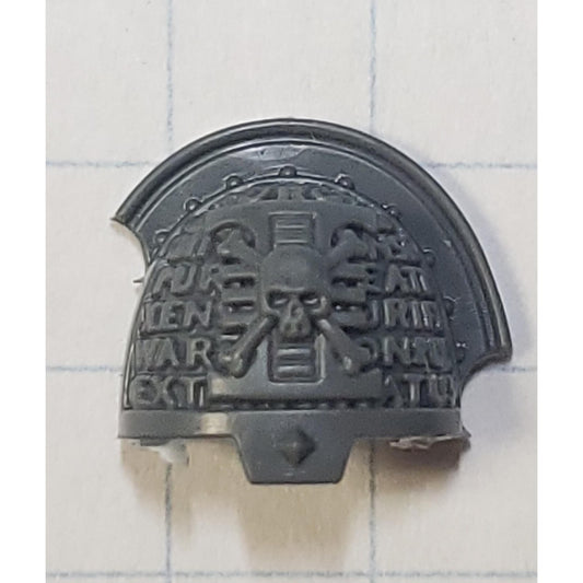 40k Deathwatch Bits Upgrade Primaris Crested Gravis Shoulder Pad #02