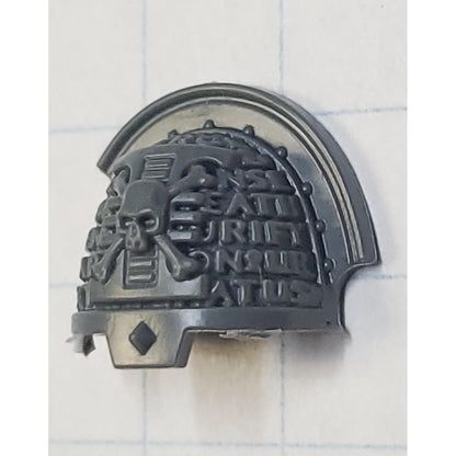 40k Deathwatch Bits Upgrade Primaris Crested Gravis Shoulder Pad #02