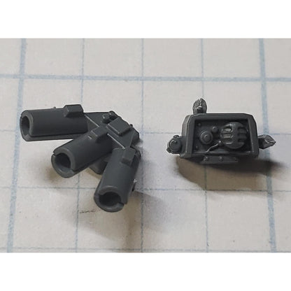 40K Space Marine Bits Venerable Dreadnought Sensor & Smoke Launcher