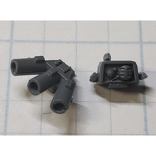 40K Space Marine Bits Venerable Dreadnought Sensor & Smoke Launcher