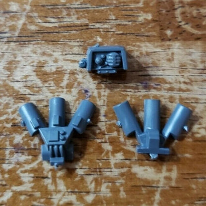 40K Space Marine Bits Venerable Dreadnought Sensor & Smoke Launcher