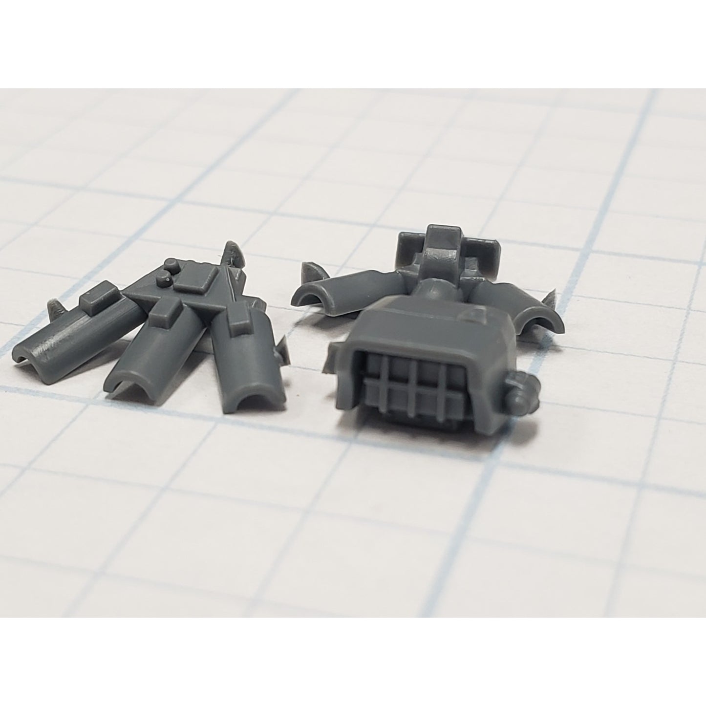 40K Space Marine Bits Venerable Dreadnought Sensor & Smoke Launcher