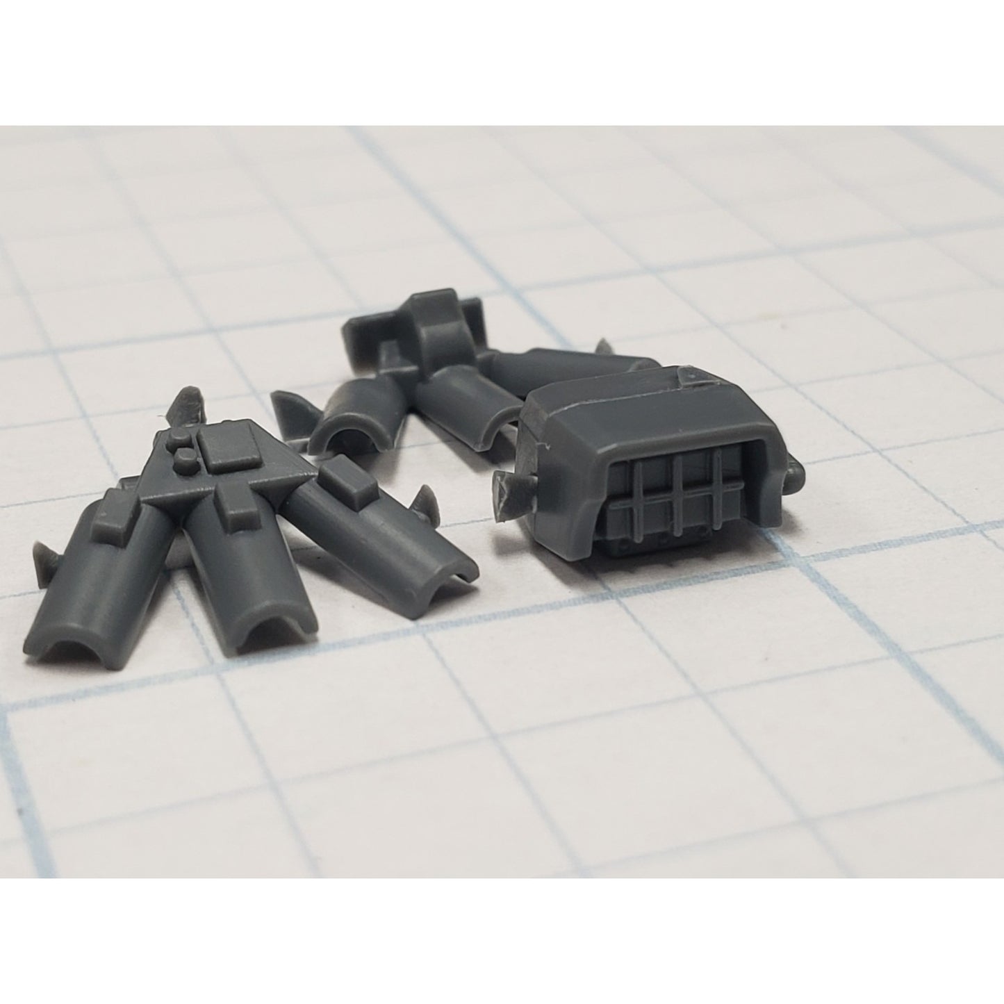 40K Space Marine Bits Venerable Dreadnought Sensor & Smoke Launcher