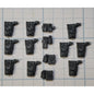 30K Space Marine Bits Mark 6 VI Tactical Squad Holsters Packs Set