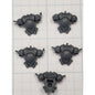 40K Space Marine Bits Assault Intercessor Backpack x5