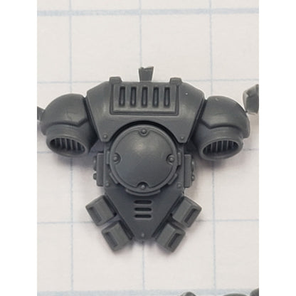 40K Space Marine Bits Assault Intercessor Backpack x5