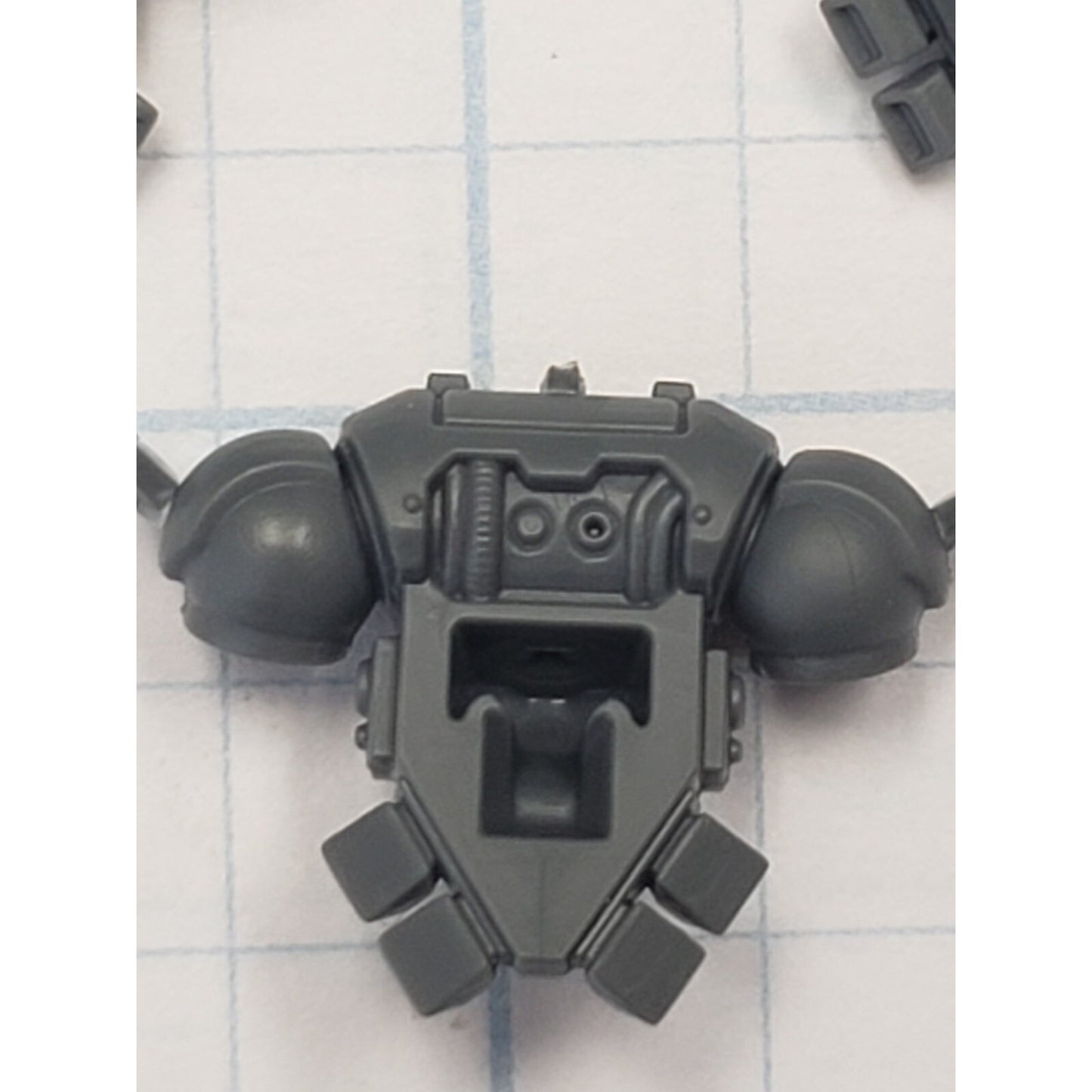 40K Space Marine Bits Assault Intercessor Backpack x5