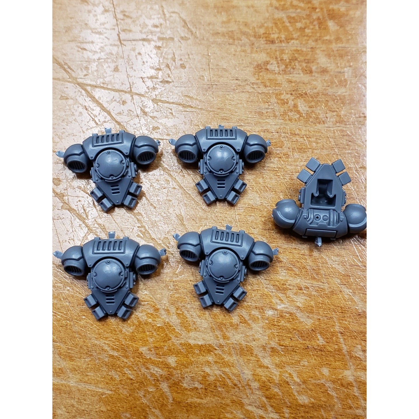 40K Space Marine Bits Assault Intercessor Backpack x5