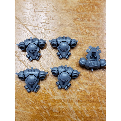 40K Space Marine Bits Assault Intercessor Backpack x5