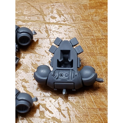 40K Space Marine Bits Assault Intercessor Backpack x5
