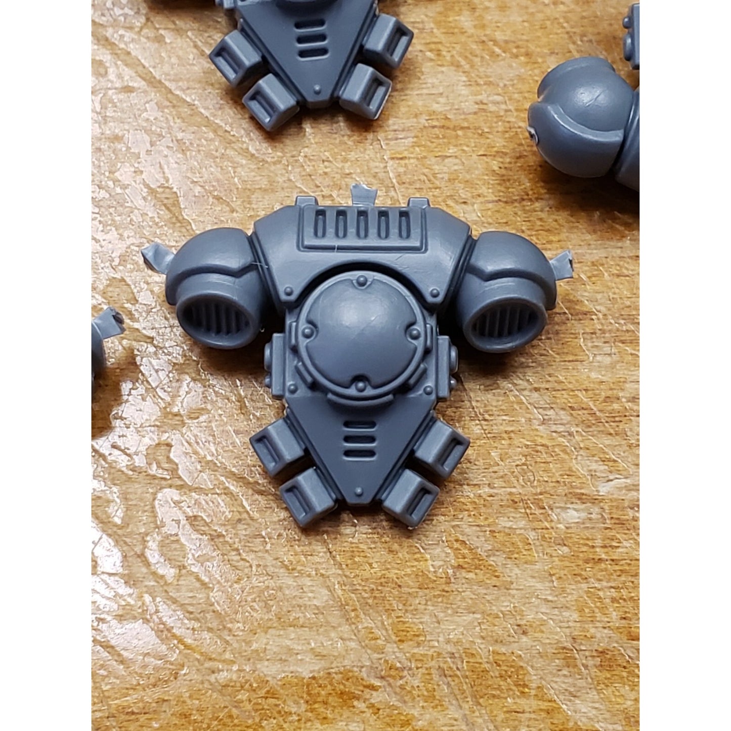 40K Space Marine Bits Assault Intercessor Backpack x5