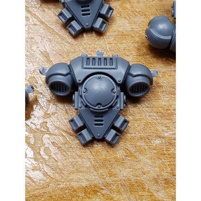 40K Space Marine Bits Assault Intercessor Backpack x5