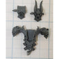 40K Chaos Space Marine Bits Legionary Champion Backpack w Icons #143