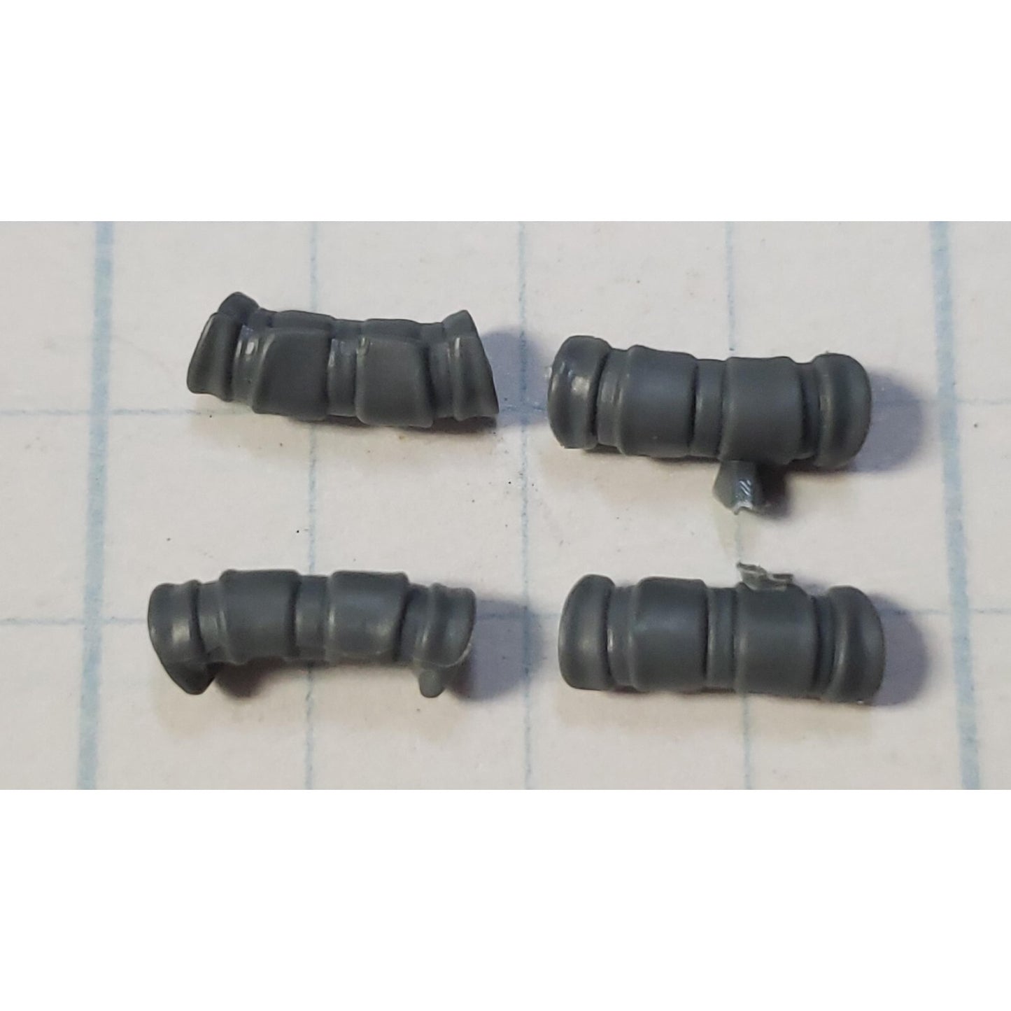 40k Astra Militarum Bits Cadian Shock Troops Terrain Bedrolls x4 Set A